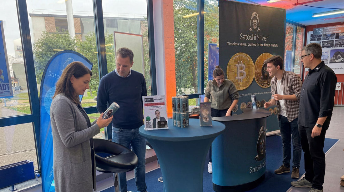 Bitcoin Forum Ingolstadt – Bitcoin-Community zum Anfassen