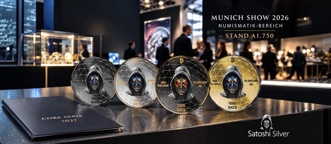 Satoshi Silver auf der Munich Show – vom 23. bis 25. Oktober 2026