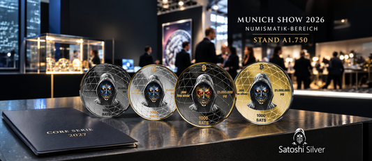 Satoshi Silver auf der Munich Show – vom 23. bis 25. Oktober 2026