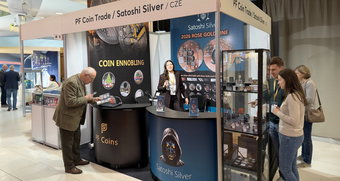 World Money Fair 2026 – Bitcoin trifft auf Münzsammler