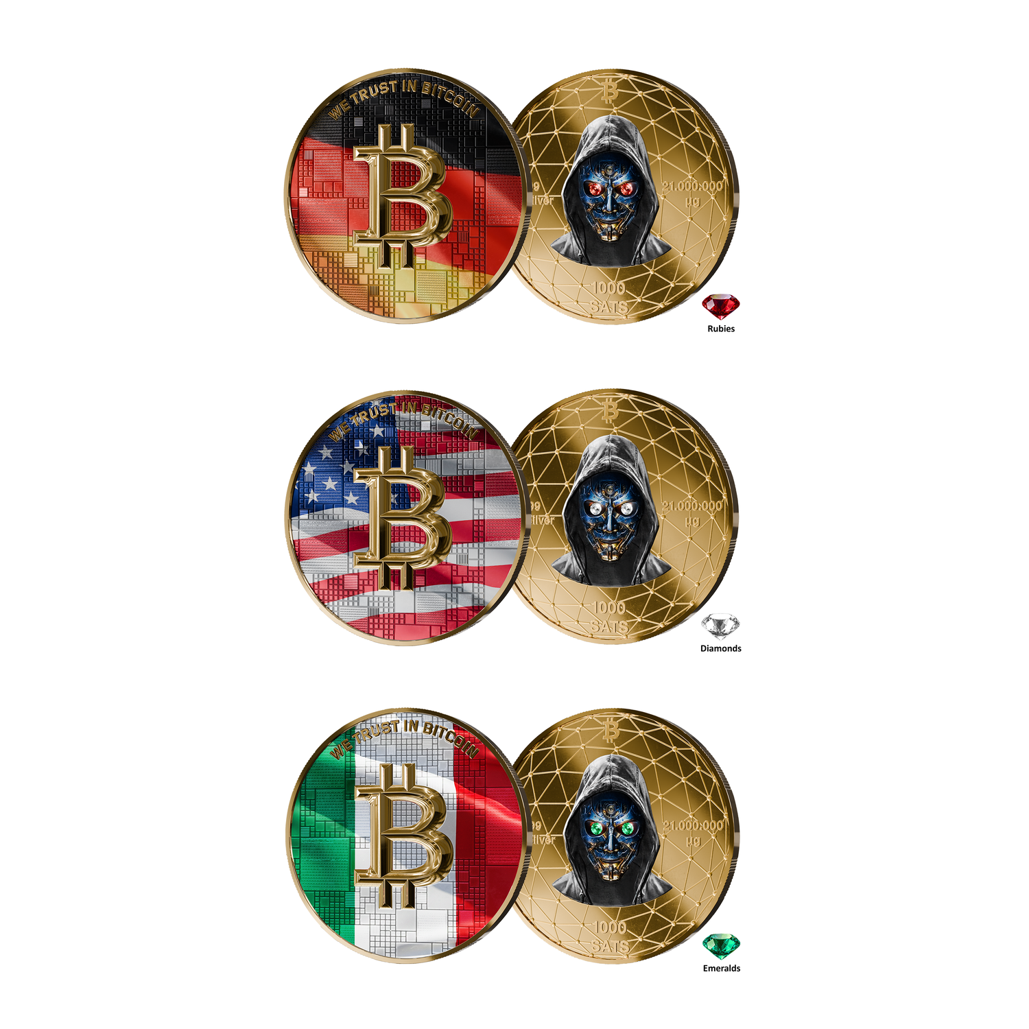 Bitcoin Nations Serie