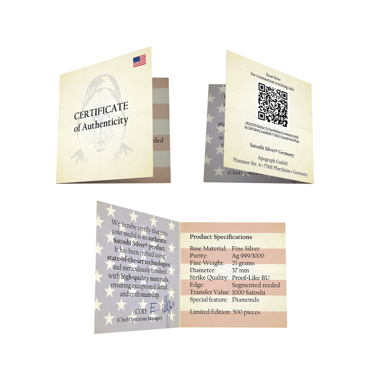 USA 2025 Limited Edition