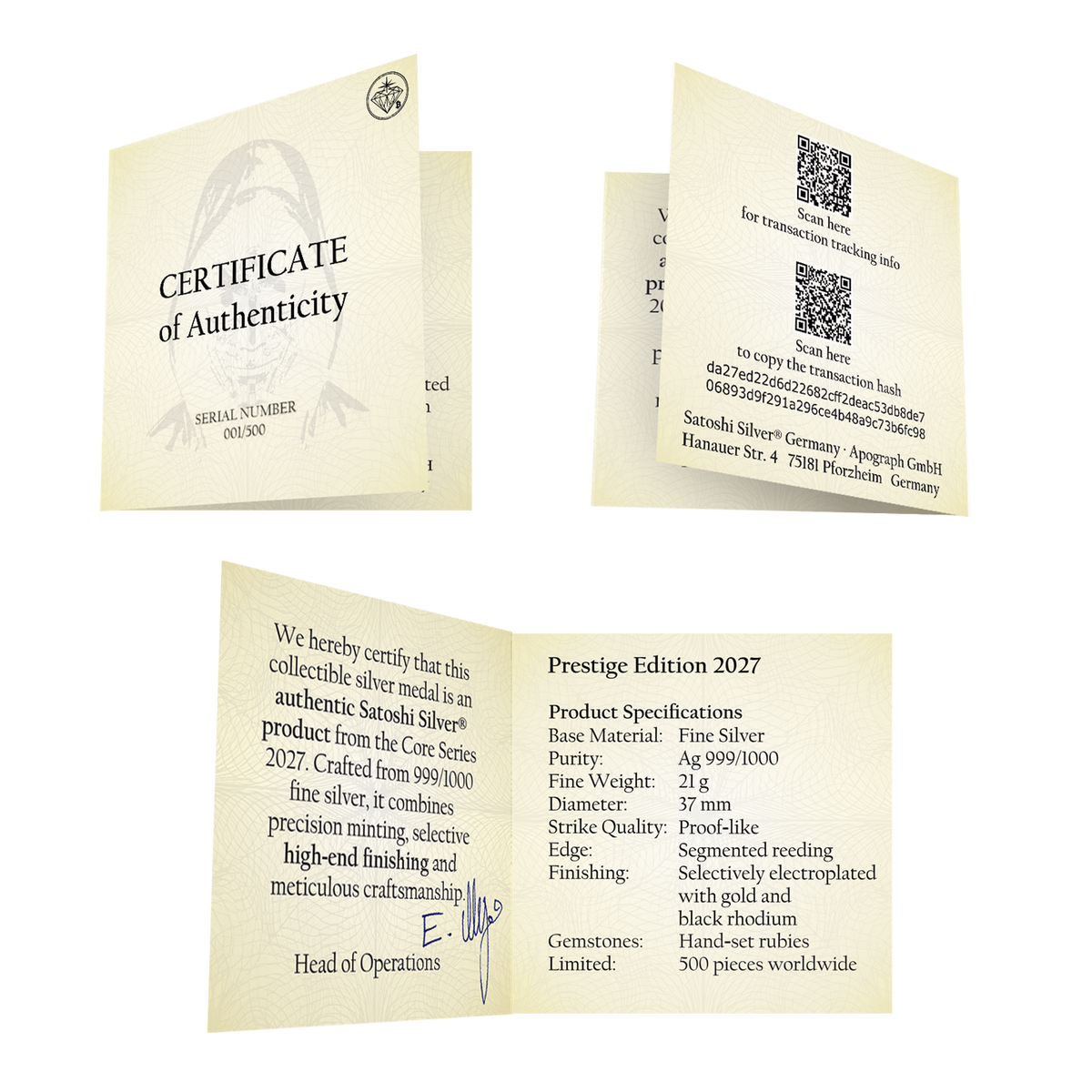 Prestige Limited Edition