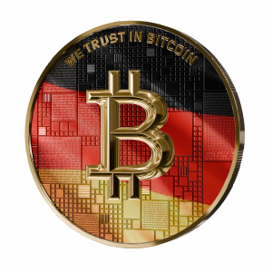 Bitcoin-Silver - Limited Edition ؜ Germany 2026