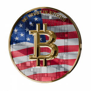 Bitcoin-Silver - Limited Edition ؜ USA 2025