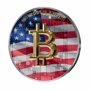Bitcoin-Silver - ؜Unlimited Edition USA
